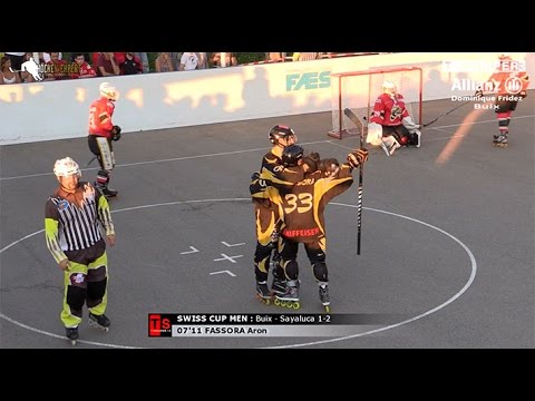 Finale Coupe Suisse : Sayaluca - Buix 10:4