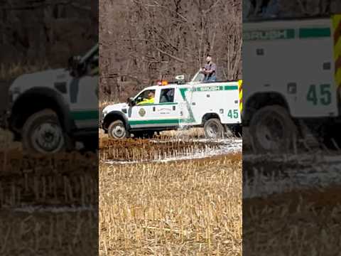 Brush Fire Season has arrived! #fire #brushfire #firefighter #ford