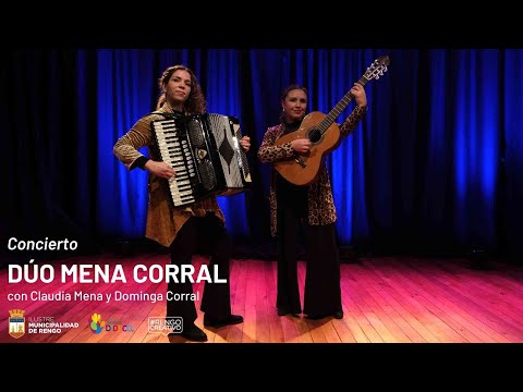CONCIERTO ON LINE / DUO MENA CORRAL / 29/07/2022 / #RENGOCREATIVO
