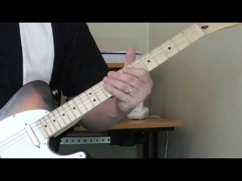 Slim Harpo Guitar Lesson - "Tip On In"  Solo