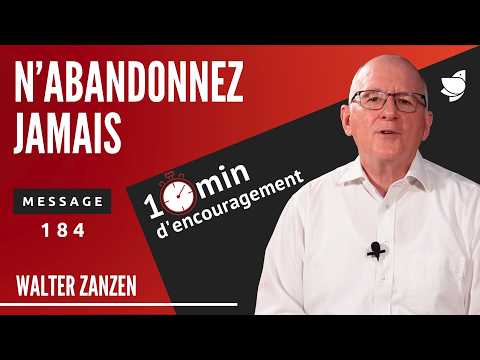 Never Give Up (184) – Walter Zanzen (EER Geneva)