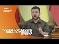 Zelenski blijft vragen om wapens: 'Morele plicht van ieder land'