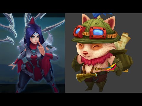 Top is Jungle Difference. Teemo vs [Irelia] v9.1