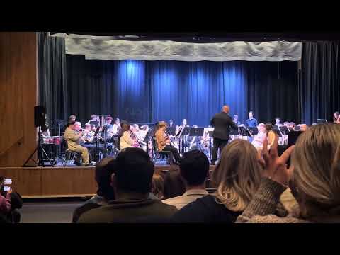 DVHS Spring 25 concert Band Danzas Cubanas