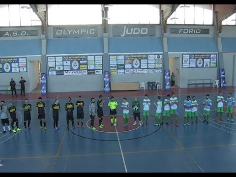 Campionato di Calcio a 5, Serie D, Girone C: ASD FORIO vs ATLETICO TIGRE CASALNUOVO