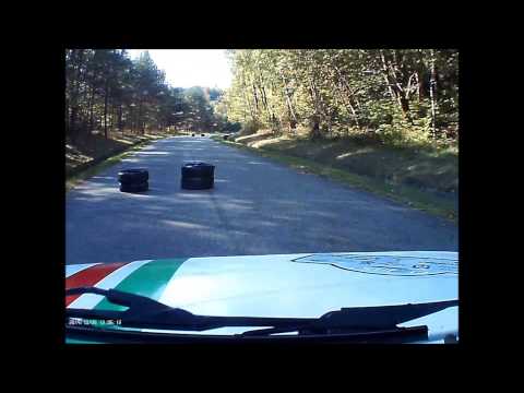 Starkowicz / Ostrowski - Fiat 126p - 7. Rajd Żarnowiecki - OS2 Droga Ewy - VII Runda OXIMO SPAM