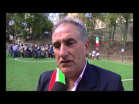 ONDA TG 16.09.2014 - INAUGURAZIONE CAMPO DI CALCETTO TORRE DE NOLFI