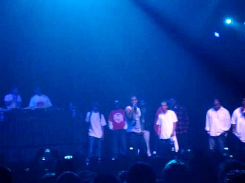 The Game ft Lil Wayne - My Life LIVE