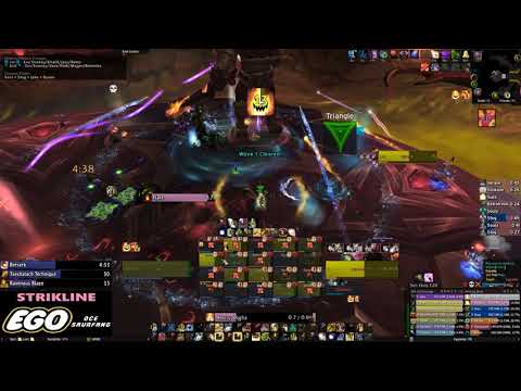Ego vs Mythic Aggramar (H Pally PoV)