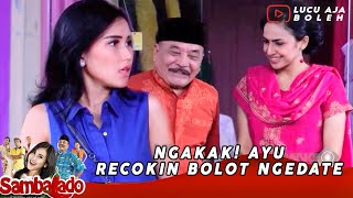 Download lagu NGAKAK! AYU TINGTING DIUSIR BABEH BOLOT PERKARA NGERECOKIN NGEDATE SAMA CALON ISTRI - SAMBALADO mp3 Download lagu NGAKAK! AYU TINGTING DIUSIR BABEH BOLOT PERKARA NGERECOKIN NGEDATE SAMA CALON ISTRI - SAMBALADO mp3
