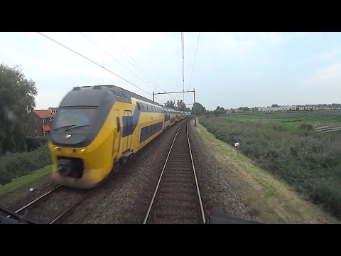 CABVIEW HOLLAND Alkmaar - Zaandam - Amsterdam VIRM 2015