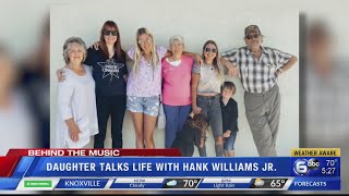 Daughter of Hank Williams Jr. talks to his persistence in music