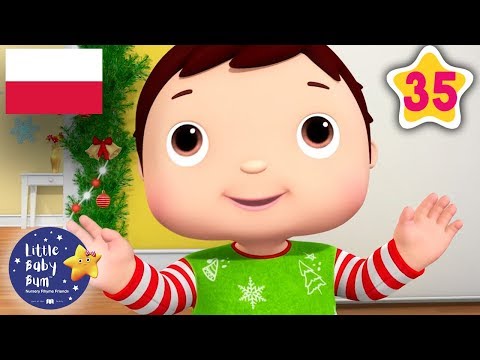 Rodzina Paluszków | Wesołych Świąt! | 35 Minut Piosenek dla Dzieci | Little Baby Bum po Polsku