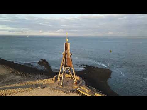 Kugelbake Cuxhaven (Umrundung)