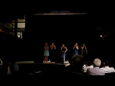 STRINGLESS, at the Carob Mill, August 2017