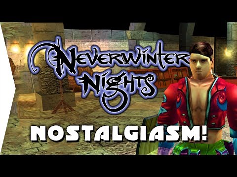 My first 'MMO'... NEVERWINTER NIGHTS 1 in HD! ► The 'Enhanced Edition' was Announced