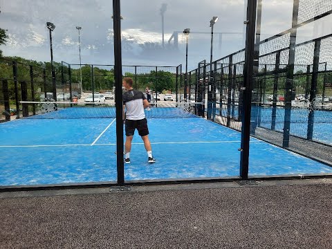 Adidas Karlskrona Padel Open 2021 kvalspel gruppspelsmatch 2