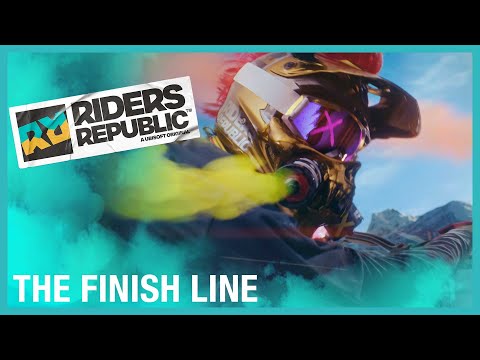 Riders Republic: THE FINISH LINE - Live Action Trailer Ft. Fabio Wibmer | Ubisoft NA thumbnail