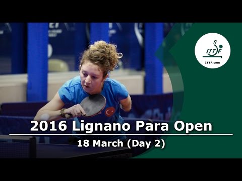 2016 Lignano Master Para Open