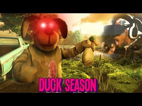 THE MOST DISTURBING GAME OF THE YEAR.. | Duck Season (Canon ENDING)