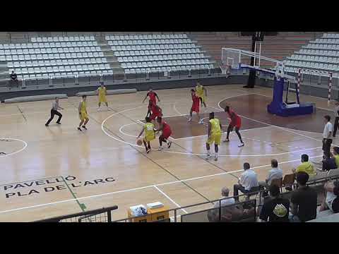 Resumen del Refitel Bàsquet Llíria - CB Villarrobledo (77 - 71)