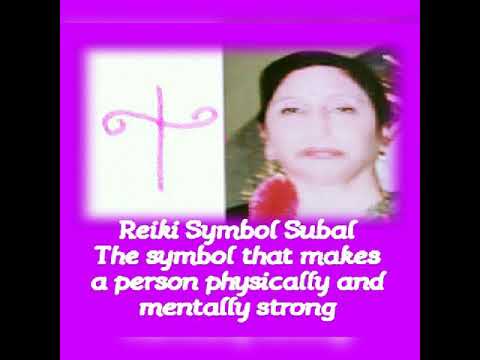 Reiki Symbol Subal to change the mentality of opponents and enemies
