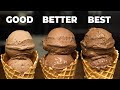 Chocolate Ice Cream Made With MAXIMUM Flavor