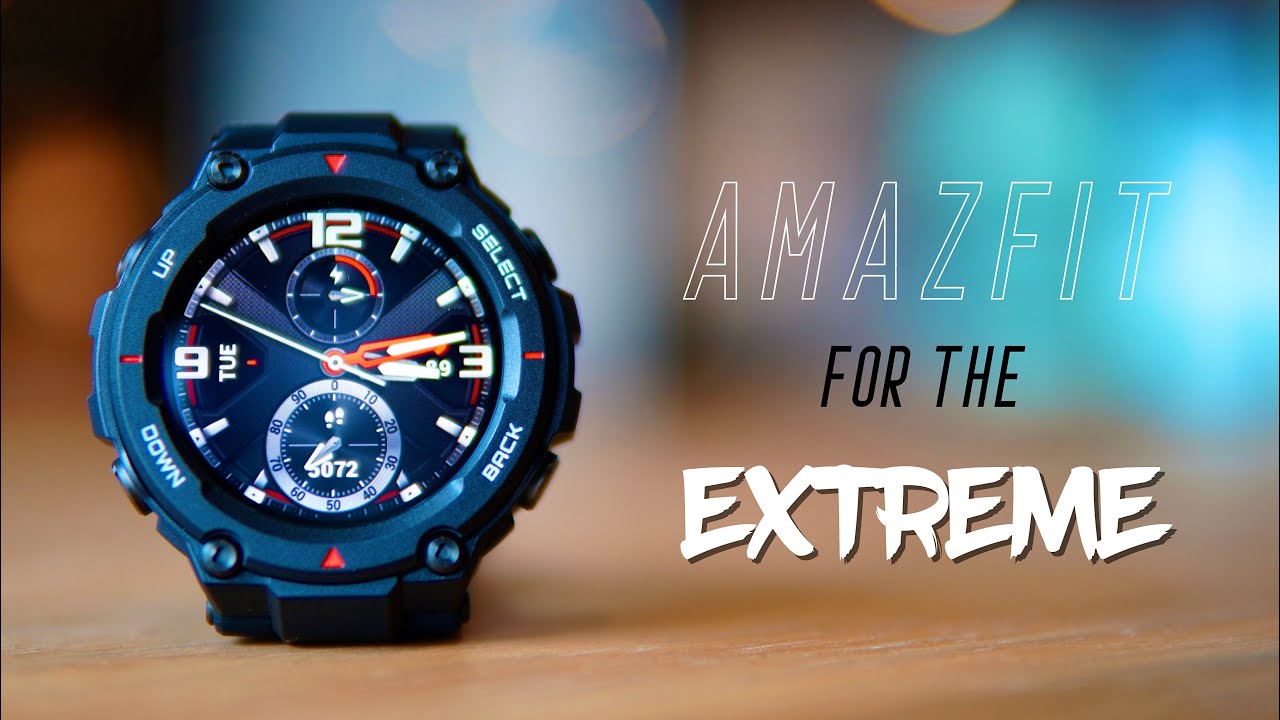 Amazfit T-Rex FULL REVIEW! Here's What You Need To Know!