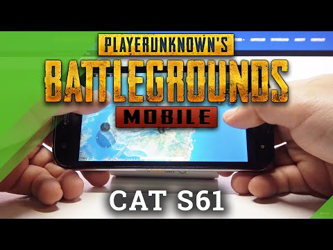 Test Game PUBG on CAT S61 | Snapdragon 630 | 4GB RAM | Gameplay - FPS Check