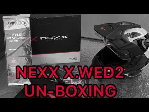 HYPIT REVIEWS: NEXX X.WED 2 unboxing (FIRST EVER REVIEW) 😬