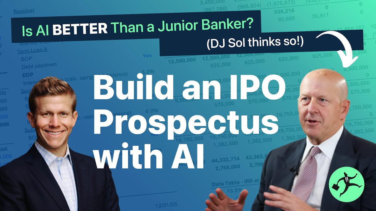 How to Build an IPO Prospectus with AI