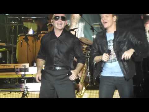 Pitbull e Michel Teló