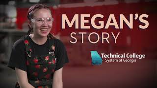 Megan's Journey to Lanier Technical College