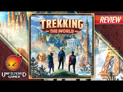 Trekking the World - Travel the Globe in This Family Friendly Adventure!