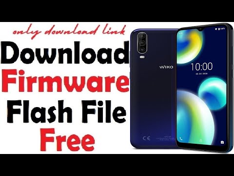 Wiko View4 Lite Firmware Flash File Free Download