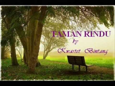KWARTET BINTANG - TAMAN RINDU ( Tjipt. JESSY WENAS,1966 ) P'Dhede Ciptamas.flv
