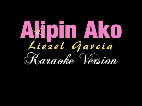 Alipin Ako (Karaoke Version)