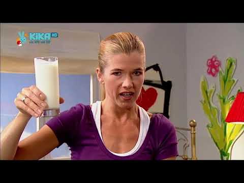 Anke und ein Glas Milch - Die Sendung mit dem Elefanten