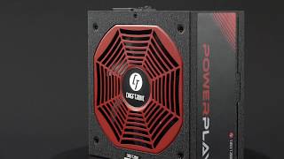 Chieftronic PowerPlay 550W (GPU-550FC) - відео 1