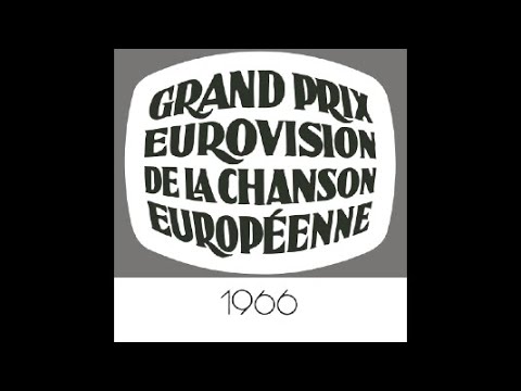 Eurovision Song Contest 1966 - Full Show (AI upscaled - HD - 50fps)