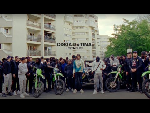 Digga D x Timal - Frenches (Official Video)