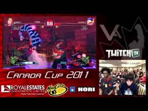 Canada Cup Gaming 2011 SSF4AE EG Momochi JPN vs LLL/MCZ Prodigal Son EU