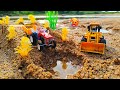 Diy Tractor Making Road Science Projects Jcb 3dx Tractor Video