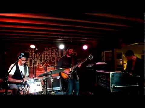 Alan Evans Trio #1 - Authoritay @ The Double Door Inn - Charlotte, NC 4-28-2012