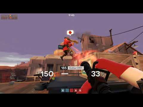 ETF2L S28 6s Mid W2 cp_prolands Kompott Gaming vs Ringo - prsn Medic POV