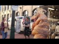 Dancing Dino Attacks Popcorn Stand High Def