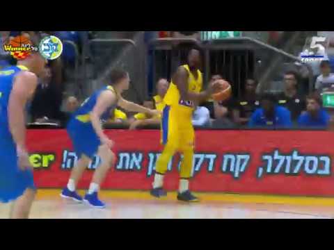 Winner-League Game 1: Maccabi FOX Tel Aviv 103 - Ashdod 59