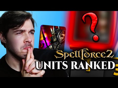 SpellForce 2 Tier List – Ranking ALL 48 Units!