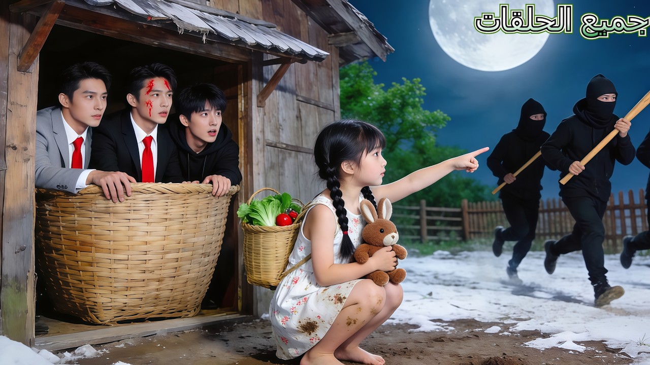 عاقبتها زوجة الأب بالنوم خارج المنزل،أنقذت بسلة خيزران 3 رجال جرحى،فإذا هم 3 CEOs أثرياء!انقلاب قدر!