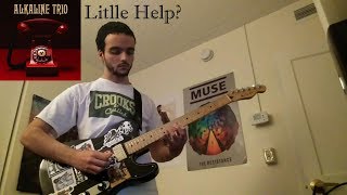 Alkaline Trio - Little Help? (Guitar Cover)